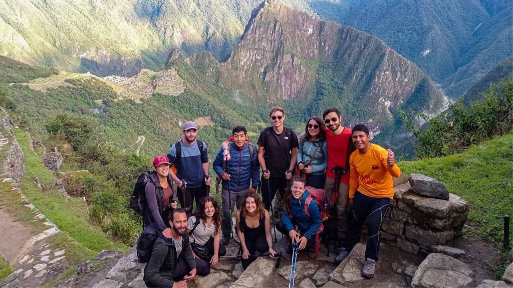 Sun Gate to Machu Picchu
