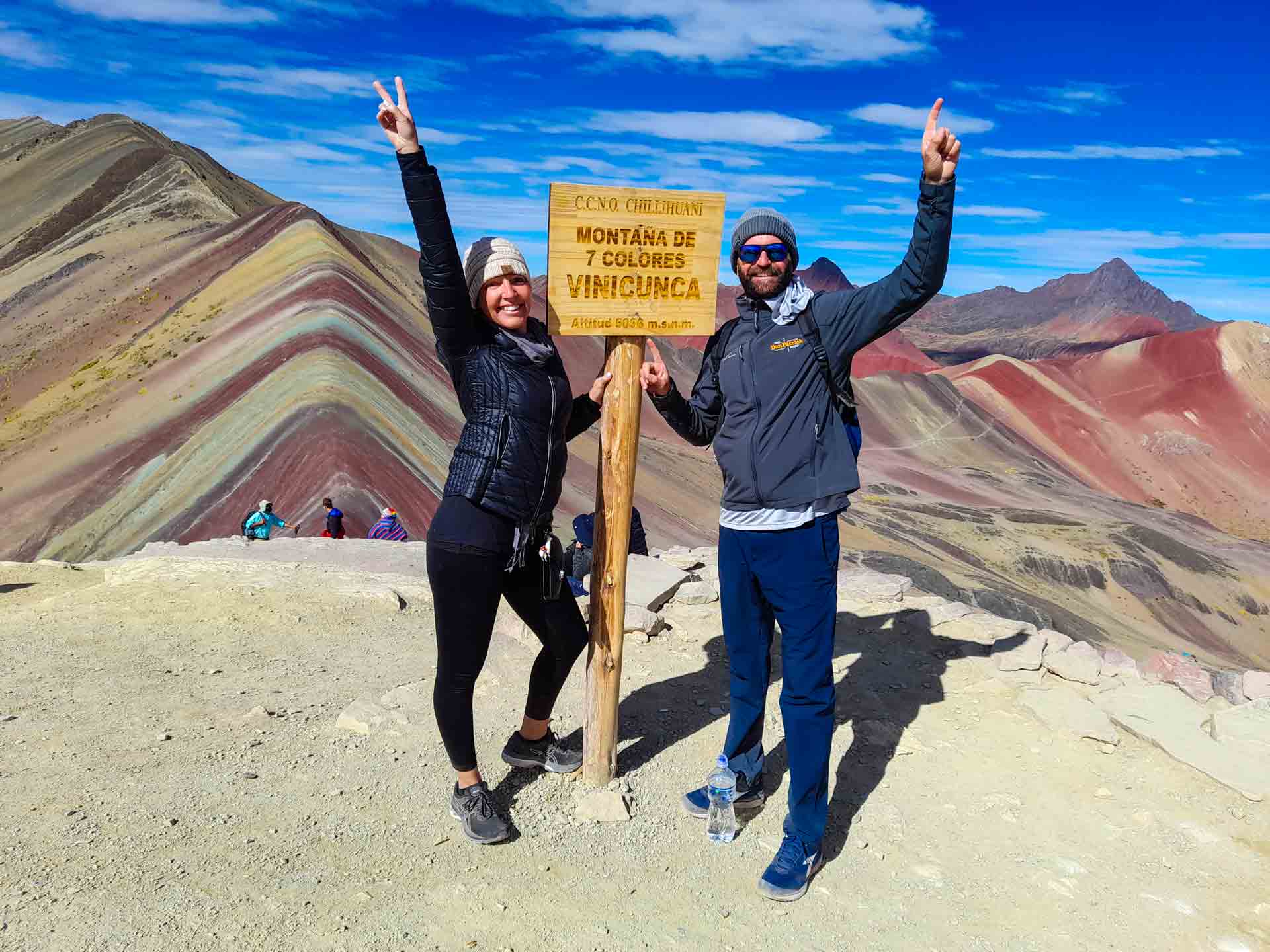 Rainbow Mountain -Vinicunca