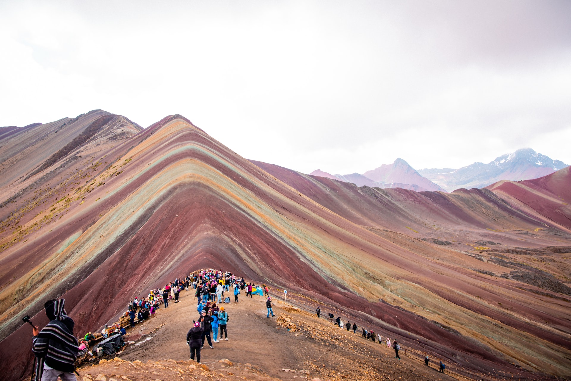 Rainbow Mountain in Cusco, Peru