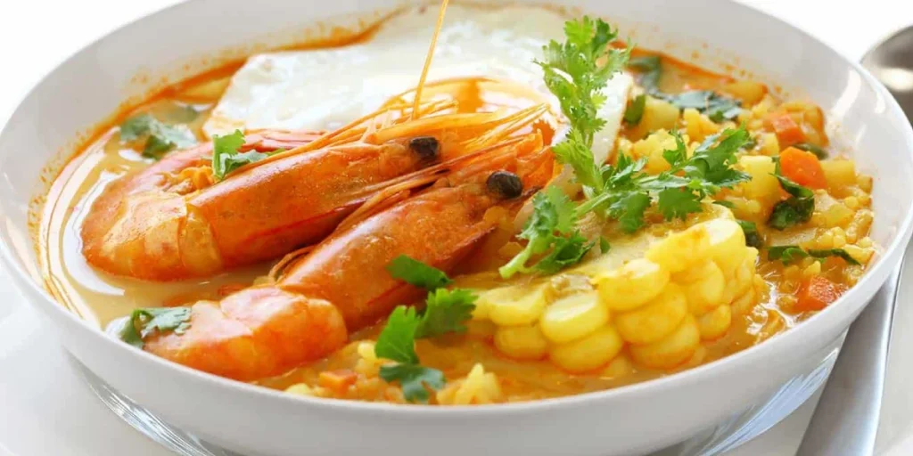 Chupe de Camarones