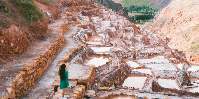 Maras Salt Mines