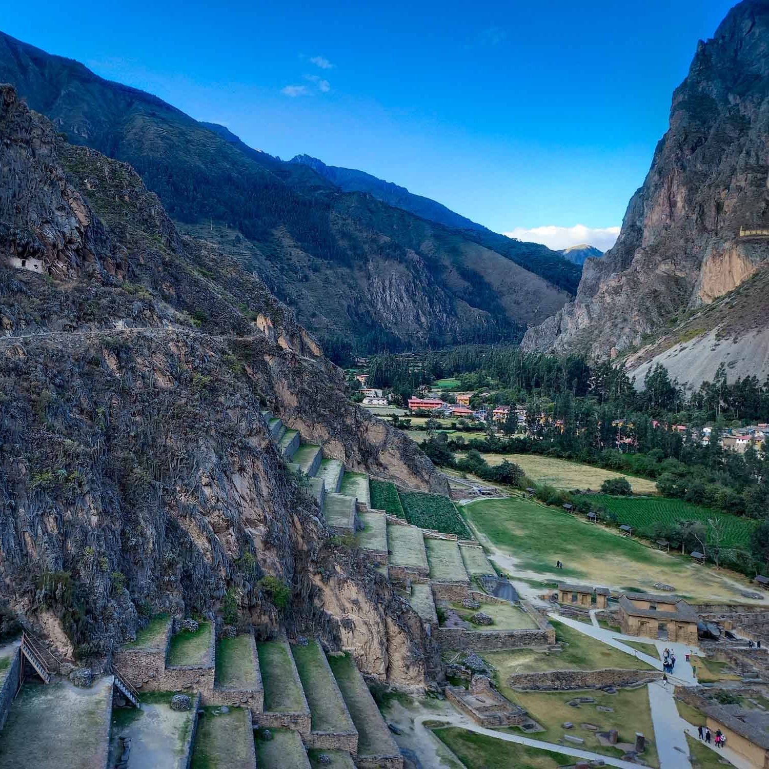 Ollantaytambo