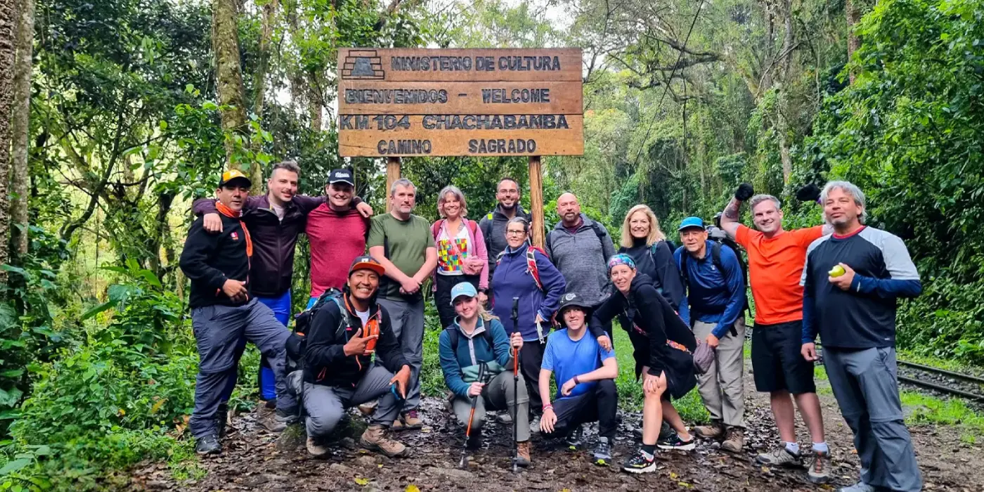 The Experience on the Trail