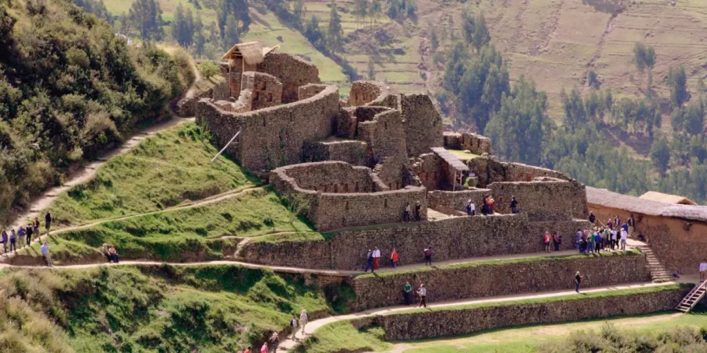 The Pisac Archaeological Site