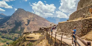 The Pisac Archaeological Site