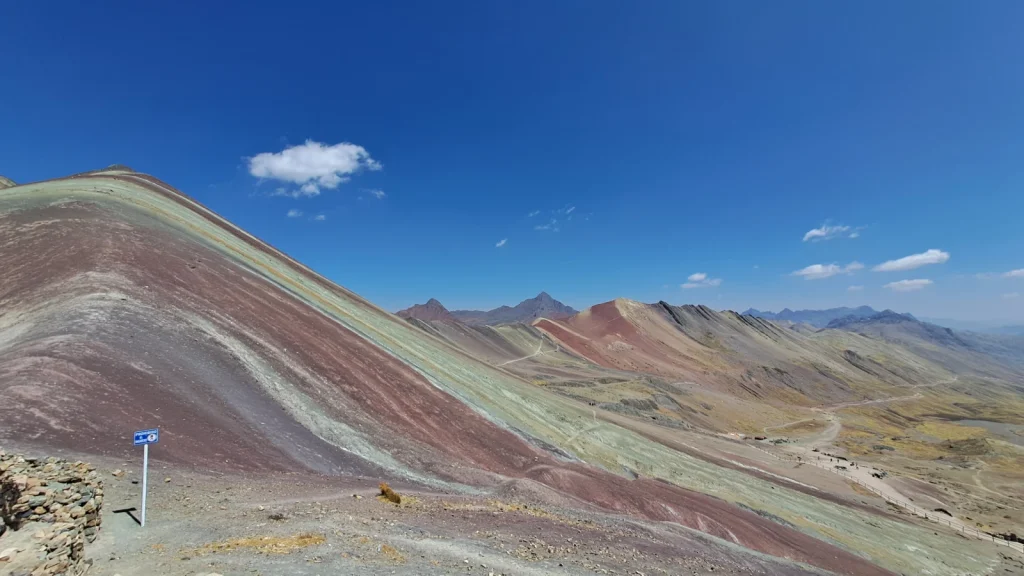rainbow mountain