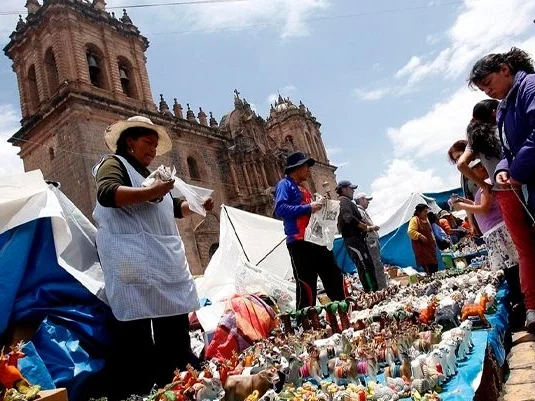 Christmas in Cusco