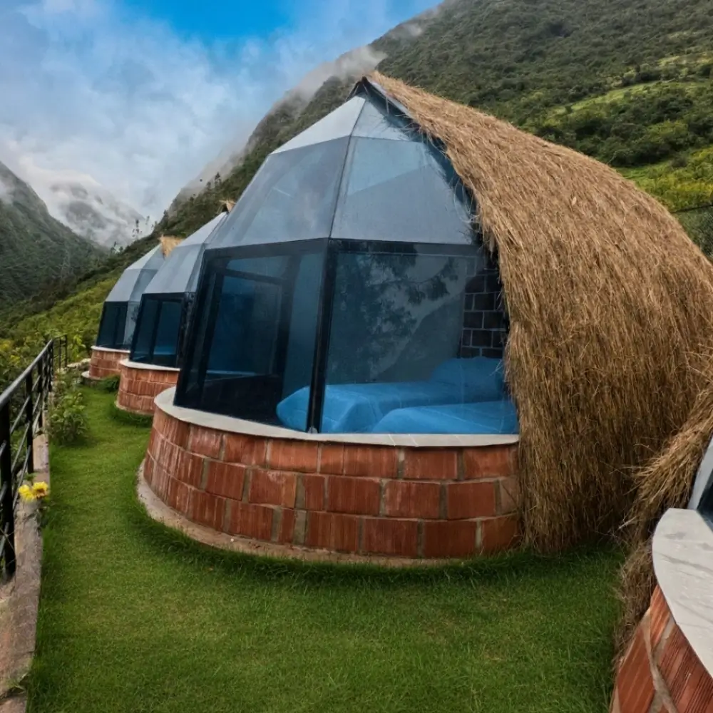 Hotel at Colpapampa, Salkantay trek