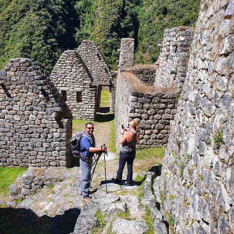 Ruins into the Wiñayhuayna