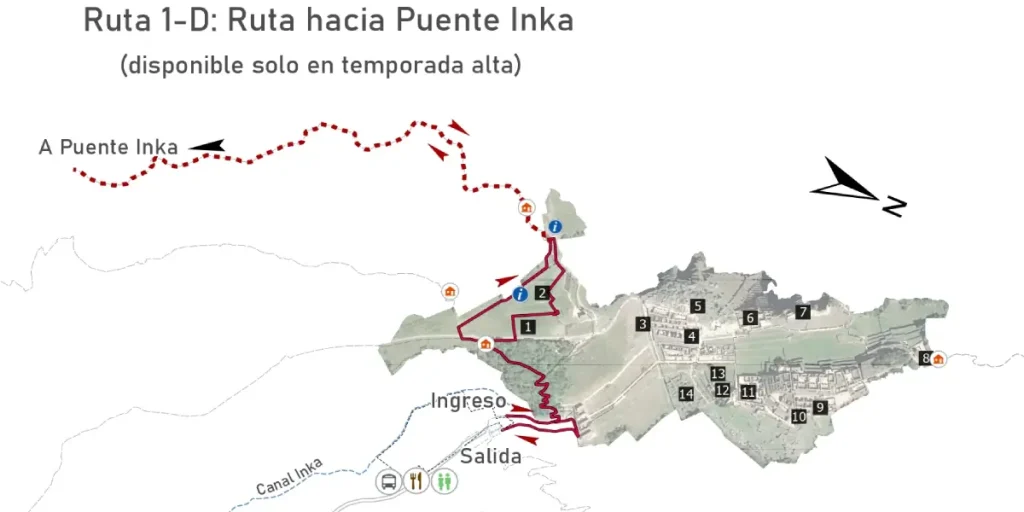 Machupicchu Route 1D