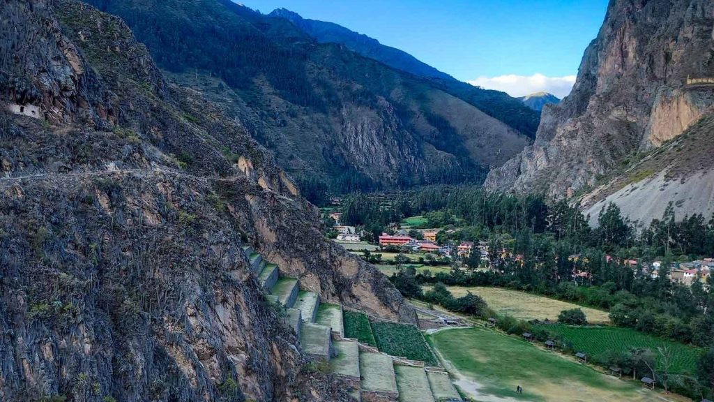 Ollantaytambo