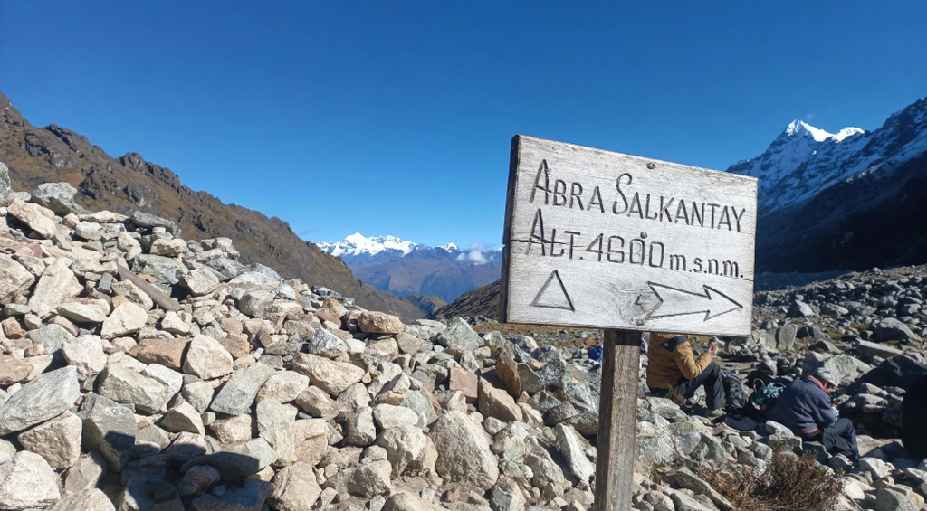 Salkantay Alt 4600 m