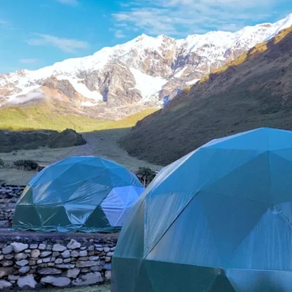 Apple Travel Peru Sky Domes at Soraypampa basecamp