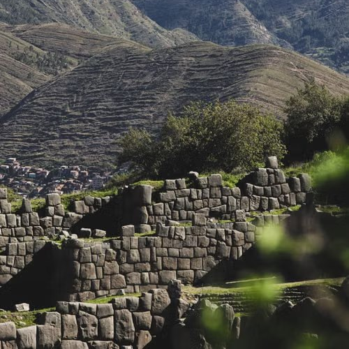 The Main Solstice Sacrifice (Sacsayhuamán Citadel)