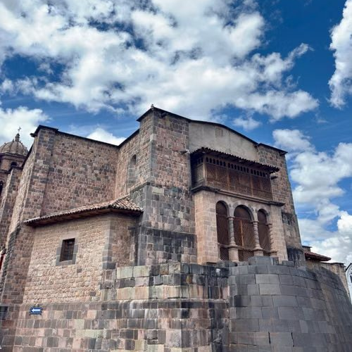The Sun Temple Greeting (Qorikancha)